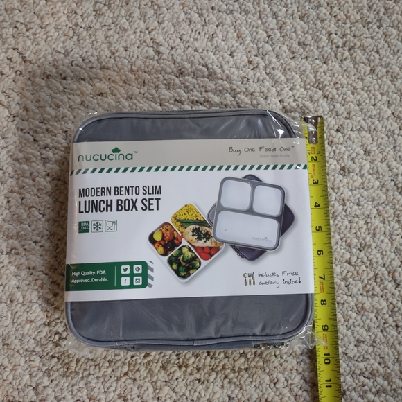 NWT Lunch Box Set - Picture 2 of 4